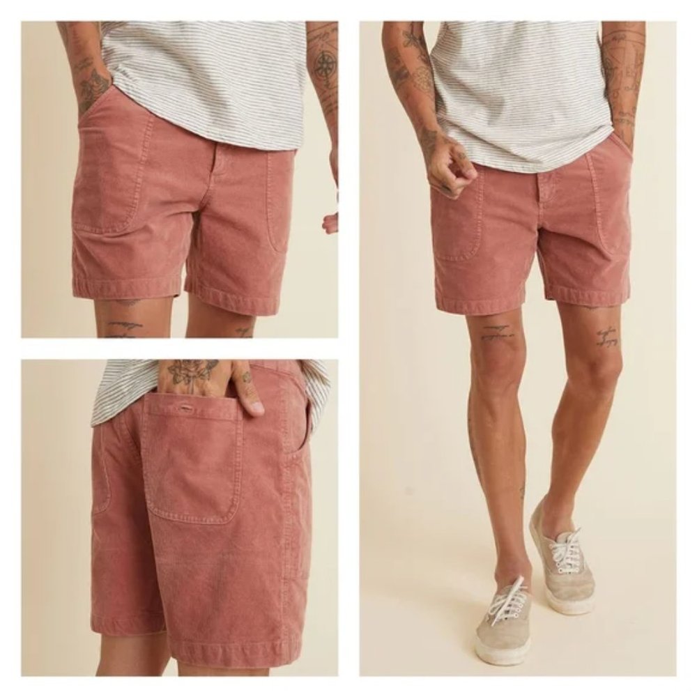 MARINE LAYER  Westlake Short - 6.5"  in Baked Clay